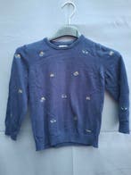 Mayoral gebreide trui donkerblauw met autoborduursels, Zo goed als nieuw, Mayoral, Jongen, Trui of Vest