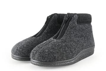 Comfort Plus Pantoffels in maat 38 Grijs, Verzenden, Zo goed als nieuw, Comfort Plus, Pantoffels of Sloffen
