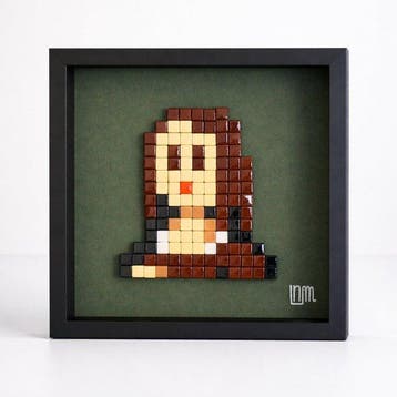 nLm - Mona Lisa • Mosaic • 16/50