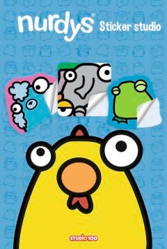 Nurdys : stickerboek / Nurdys - Gert Verhulst 9789462776555, Verzenden, Zo goed als nieuw, Gert Verhulst