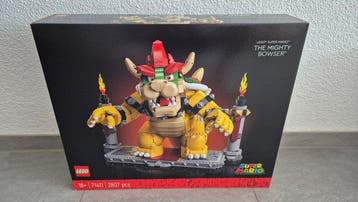 Lego Set - 71411 - Super Mario - The Mighty Bowser, Nieuw