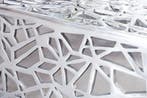 Handgemaakte salontafel ABSTRACT 60cm aluminium, Huis en Inrichting, Tafels | Salontafels, Ophalen of Verzenden, Nieuw