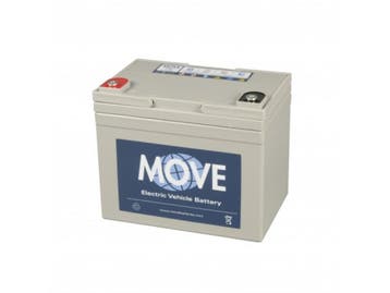 Move agm accu 12 volt 34 ah, Verzenden, Nieuw, Universele onderdelen