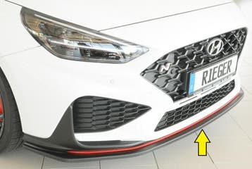 Frontspoiler | geschikt voor Hyundai | I30 N | Rieger Tuning, Auto-onderdelen, Verzenden, Nieuw, Hyundai