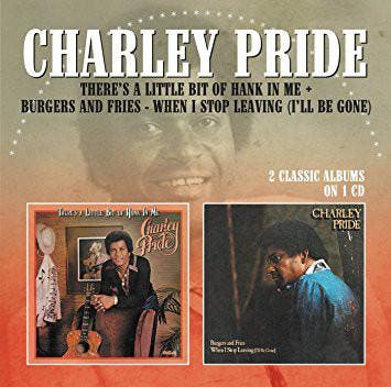 Charley Pride - Theres A Little Bit Of Hank In Me + Burgers, Ophalen of Verzenden, Gebruikt