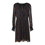 Alix the Label • korte jurk met ruches • L, Alix the Label, Verzenden, Zwart, Maat 42/44 (L)
