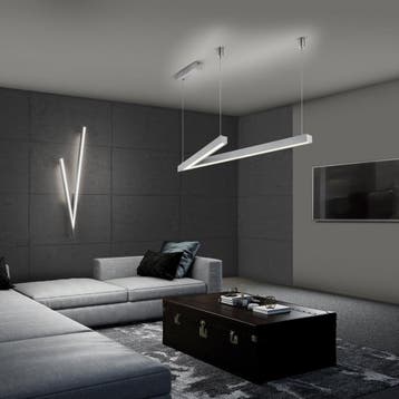 LED Hanglamp - Cinque Cicanto - 1 Lichtpunt van 44 Watt -, Ophalen of Verzenden, Nieuw, Metaal