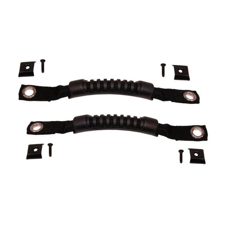 Rugged Ridge Door Pull Straps 76-95 Jeep CJ / Jeep Wrangler, Auto diversen, Tuning en Styling, Ophalen of Verzenden