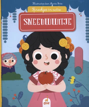 Sneeuwwitje / Sprookjes in actie 9789492616272, Boeken, Verzenden, Gelezen