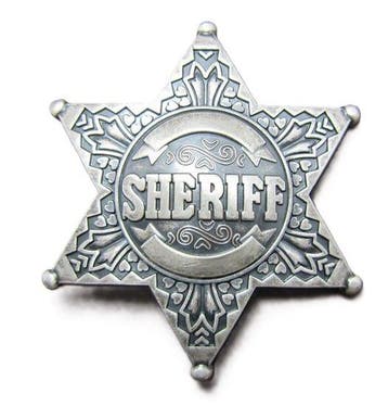 Silver Plated Vintage Western Sheriff Riem Buckle/Gesp, Kleding | Heren, Riemen en Ceinturen, Verzenden, Nieuw