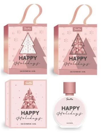 SENTIO FEESTDAGEN PINK Happy Holidays Eau de Parfum 50ML, Verzenden, Nieuw