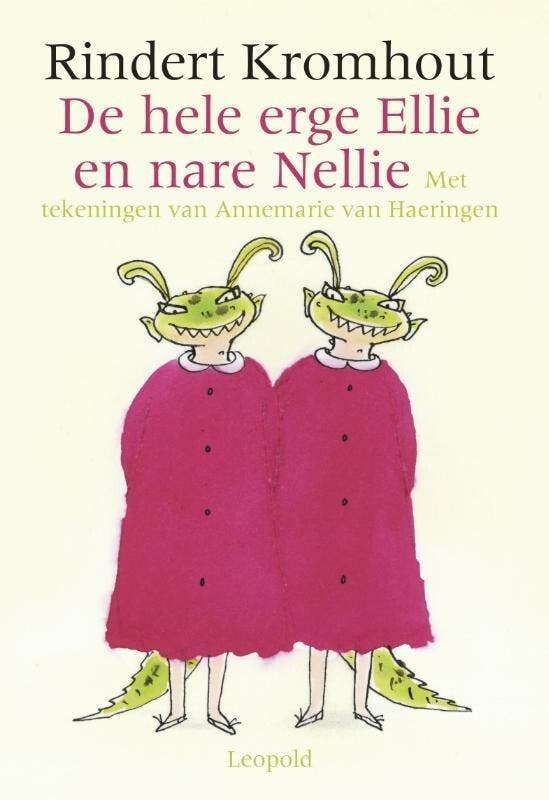 Voorlezen met Leopold - De hele erge Ellie en nare Nellie, Boeken, Kinderboeken | Kleuters, Nieuw, Verzenden