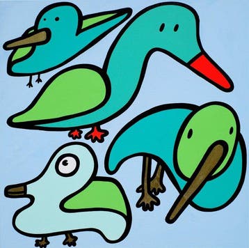 Kev Munday - Four Ducks