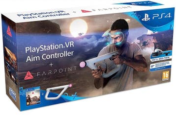 Farpoint VR + Aim Controller (PSVR Required) (PlayStation 4), Verzenden, Gebruikt, Vanaf 12 jaar