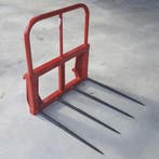 Balenprikker Luxe voor frontlader, Zakelijke goederen, Ophalen of Verzenden