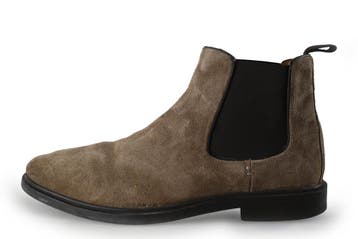 Nelson Chelsea boots in maat 45 Bruin, Bruin, Verzenden, Boots, Zo goed als nieuw