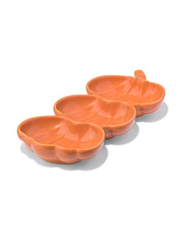 HEMA Schaaltje 25x10x3cm keramiek pompoen, Huis en Inrichting, Verzenden, Nieuw