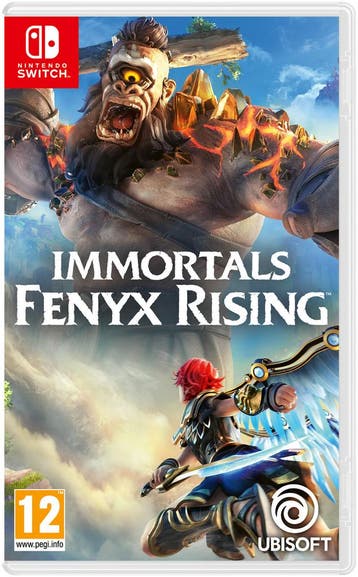 Immortals Fenyx Rising (Nintendo Switch), Verzenden, Gebruikt, Vanaf 7 jaar