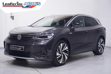 Volkswagen ID.4 First 77kWh 204pk 1e Eig. NAP Pano Leder, Auto's, Gebruikt, Elektrisch, SUV of Terreinwagen, ID.4