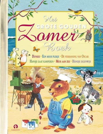Het grote gouden zomerboek / Gouden Boekjes - Richard Scarry, Verzenden, Gelezen, Richard Scarry