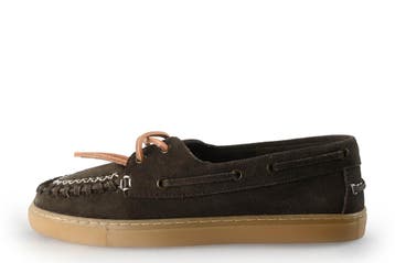 Manfield Bootschoenen in maat 38 Bruin, Bruin, Verzenden, Zo goed als nieuw, Manfield