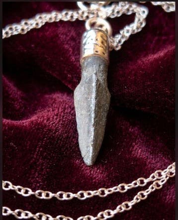 Oud-Grieks Brons Arrowhead (Zonder minimumprijs)