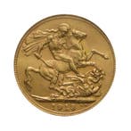 Gouden Sovereign munt, Postzegels en Munten, Verzenden