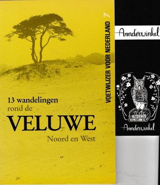 13 aaneengesloten dagwandelingen rond de Veluwe (Noord en, Boeken, Reisverhalen, Zo goed als nieuw, Verzenden