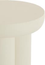 2dekans | Light & Living bijzettafel ALI hout grijs bruin, Huis en Inrichting, Tafels | Eettafels, Ophalen of Verzenden, Zo goed als nieuw