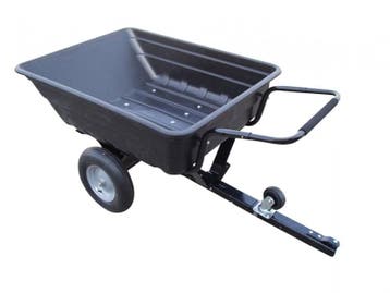 Aanhangwagen voor zitmaaier 300 kg laadvermogen, Tuin en Terras, Ophalen of Verzenden, Nieuw