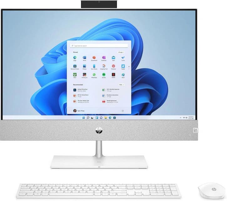 HP Pavilion 23.8-inch Complete All-in-One Desktop, Computers en Software, Desktop Pc's, SSD, Gebruikt, Ophalen of Verzenden