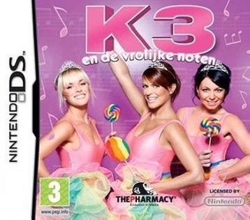 K3 en de Vrolijke Noten [Nintendo DS], Spelcomputers en Games, Ophalen of Verzenden, Zo goed als nieuw