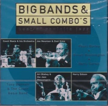 cd - Various - Big Bands &amp; Small Combos, Verzenden, Zo goed als nieuw