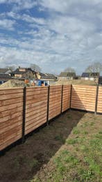 Douglas Tuinscherm Duurzaam &amp; Robuust Horizontaal Design, Nieuw, Hout, Minder dan 3 meter, 1 tot 2 meter