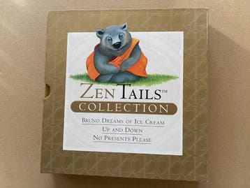 Zen Tails Collection - Verhalen met een boodschap - zeldzaam, Boeken, Kinderboeken | Jeugd | onder 10 jaar, Ophalen of Verzenden