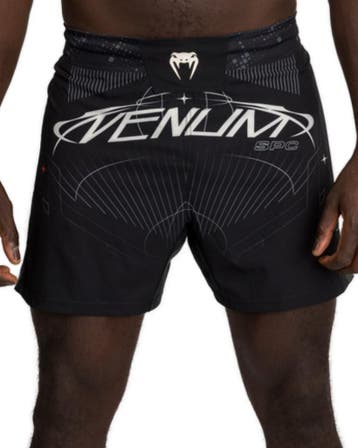 Venum Eclipse Fightshorts Zwart Ivoor - MMA & BJJ Grappling, Ophalen of Verzenden, Nieuw
