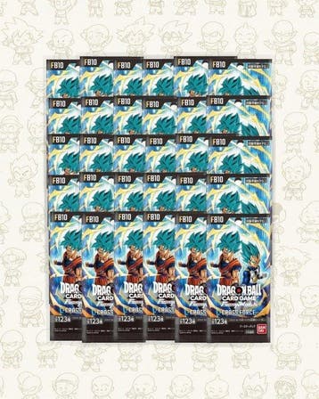 Bandai - 30 Booster pack - Dragon Ball - Dragon Ball TCG -, Nieuw