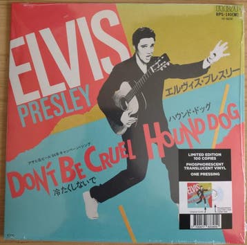 vinyl single 7 inch - Elvis Presley - Dont Be Cruel / Ho..., Cd's en Dvd's, Vinyl Singles, Verzenden, Zo goed als nieuw, 7 inch