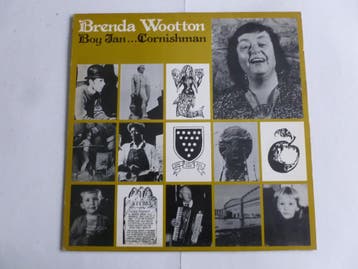 Brenda Wootton - Boy Jan...Cornishman (LP) burl 005, Ophalen of Verzenden, Zo goed als nieuw