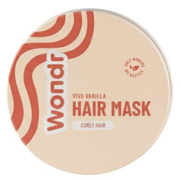 WONDR Hair Mask Viva Vanilla, Ophalen of Verzenden, Nieuw, Haarverzorger of -hersteller