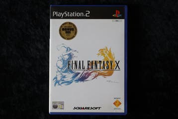 Final Fantasy X Playstation 2 PS2 no manual, Verzenden, Nieuw