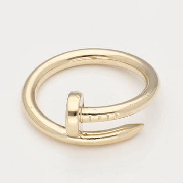 Cartier - Ring - Juste un clou - 18 karaat Geel goud, Nieuw