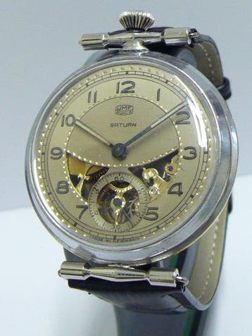 UMF RUHLA SATURN - Germany Oversized marriage Gents watch, Nieuw