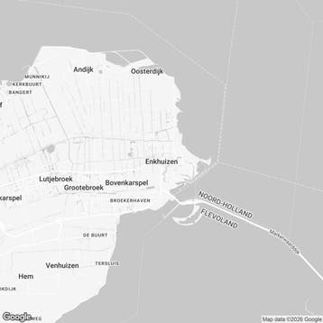 Kamer in Enkhuizen gevonden voor €1509,- pm, Huizen en Kamers, Overige regio's