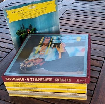 Ludwig van Beethoven - Deutsche Grammophon collection - 1 x, Cd's en Dvd's, Nieuw in verpakking