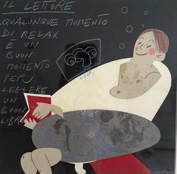 Serena Giordano (1961) - Il lettore