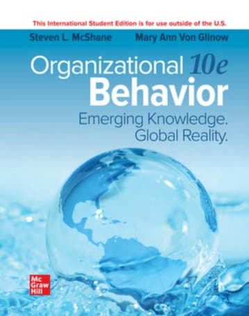 Organizational Behavior Emerging Knowledge. Gl 9781266108099, Boeken, Zo goed als nieuw