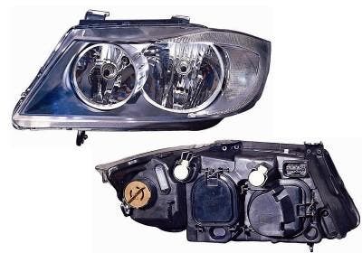 BMW E90/E91 2005-2008 type Valeo Koplamp Links (Koplampen), Auto-onderdelen, Verlichting, Nieuw, BMW, Verzenden