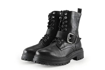 Omoda Veterboots in maat 36 Zwart, Verzenden, Zwart, Omoda, Overige typen