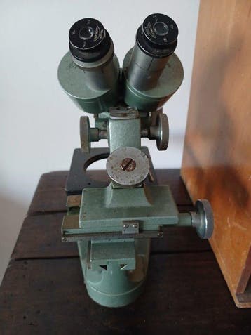 Simple microscope - 1940-1950 - Oostenrijk